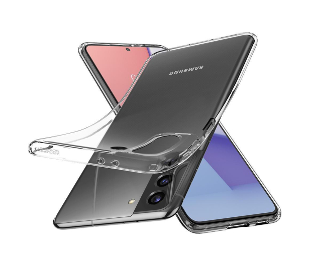 SPIGEN Liquid Crystal Galaxy S21 Crystal Clear - 622336 - zdjęcie 6